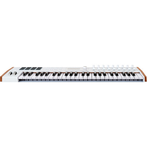 Arturia KeyLab 49 mk3 Professional MIDI Controller and Software (White)