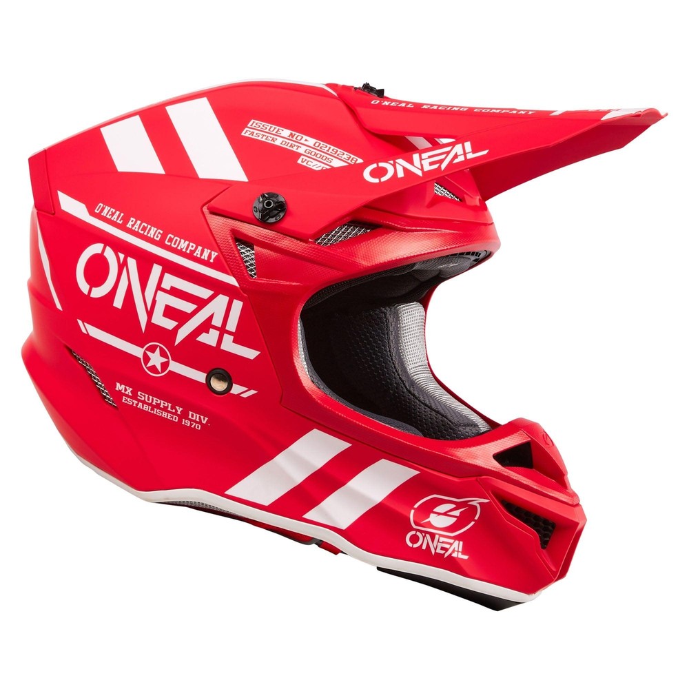 O'Neal 5 SRS Warhawk V.24 Helmet Red