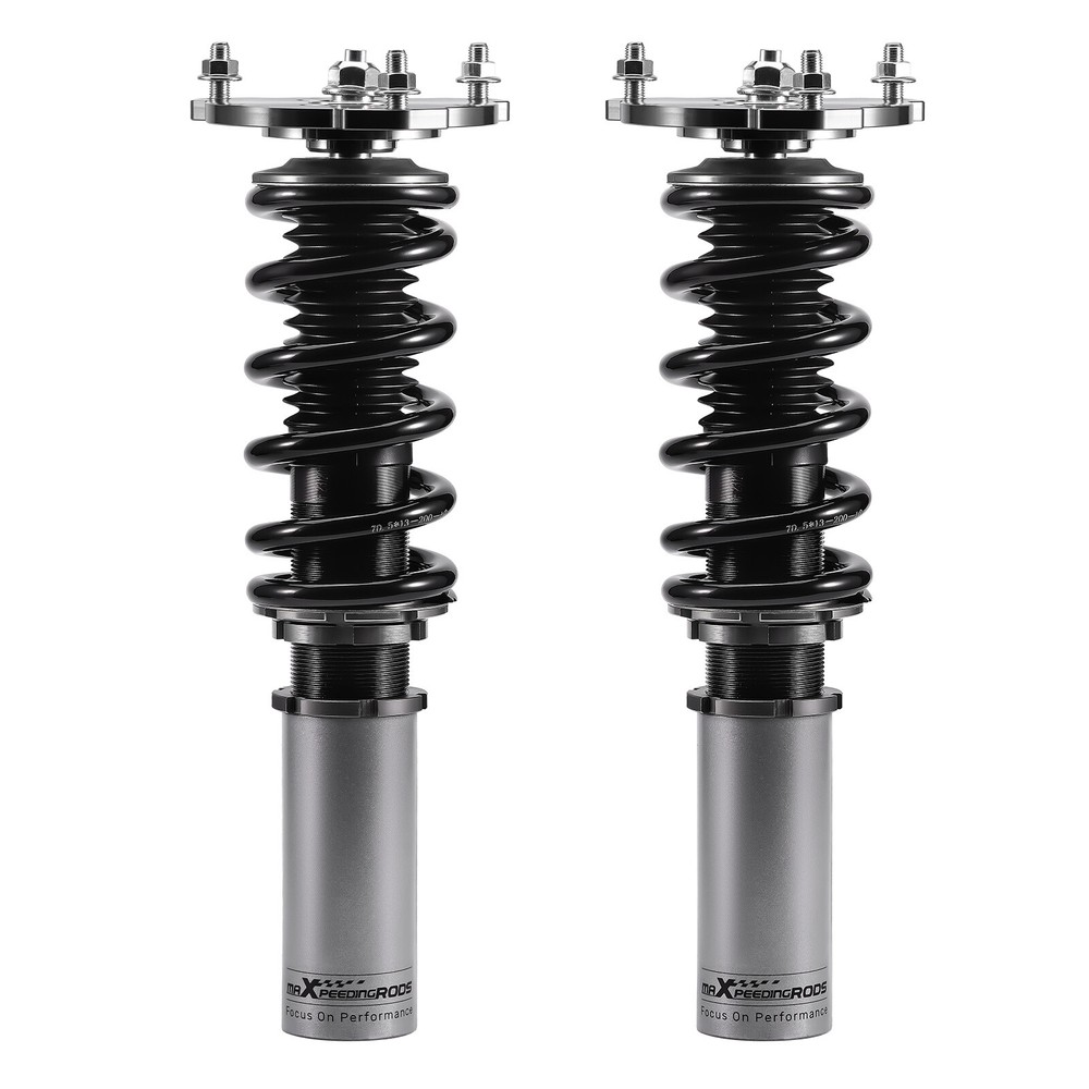 4 Pcs Complete Coil Shock Strut CoilOvers Kit for Chevy Impala 2000-2011
