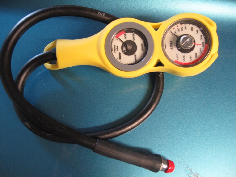 TUSA 3 GAUGE ANALOG "NEW"