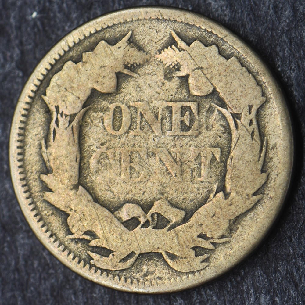 1857 Flying Eagle Cent 1C- COINGIANTS -