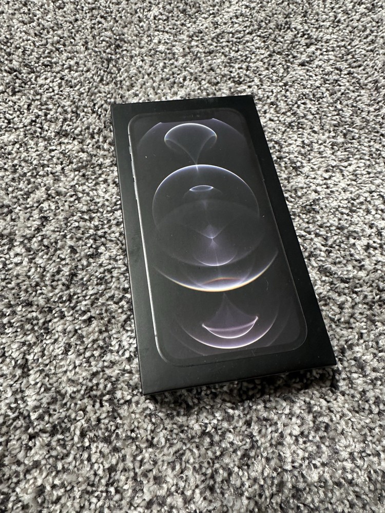 Apple iPhone 12 Pro, Graphite Empty Box NO PHONE OR CORD