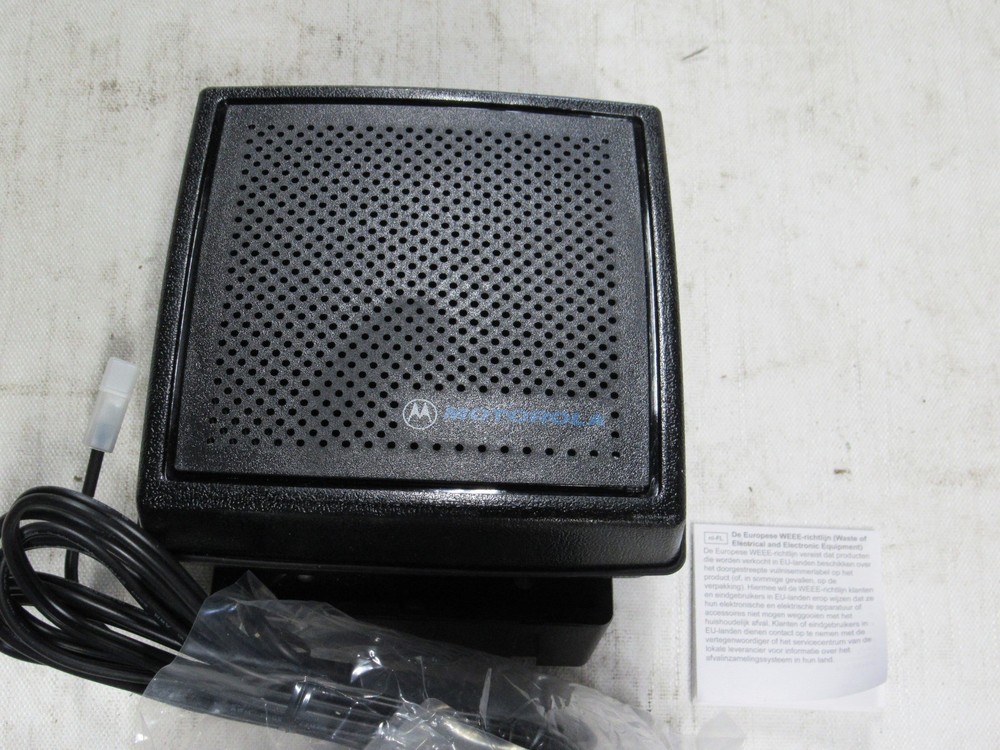Motorola Speaker Model HSN6003C