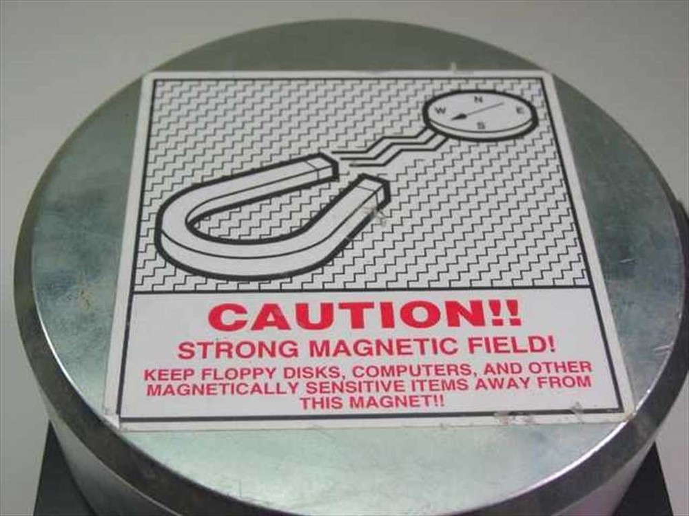 Ultratech Stepper Electro System Semiconductor Part Magnet