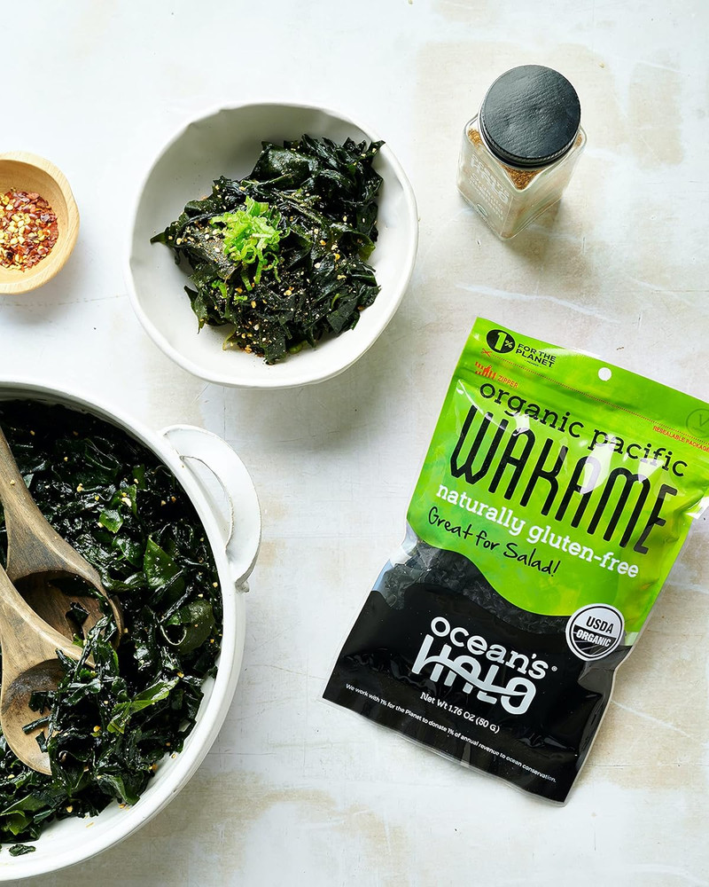 Organic Wakame Strips, 1.76 Oz