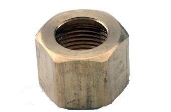 DCI 1/8" Compression Nut; Pkg of 10