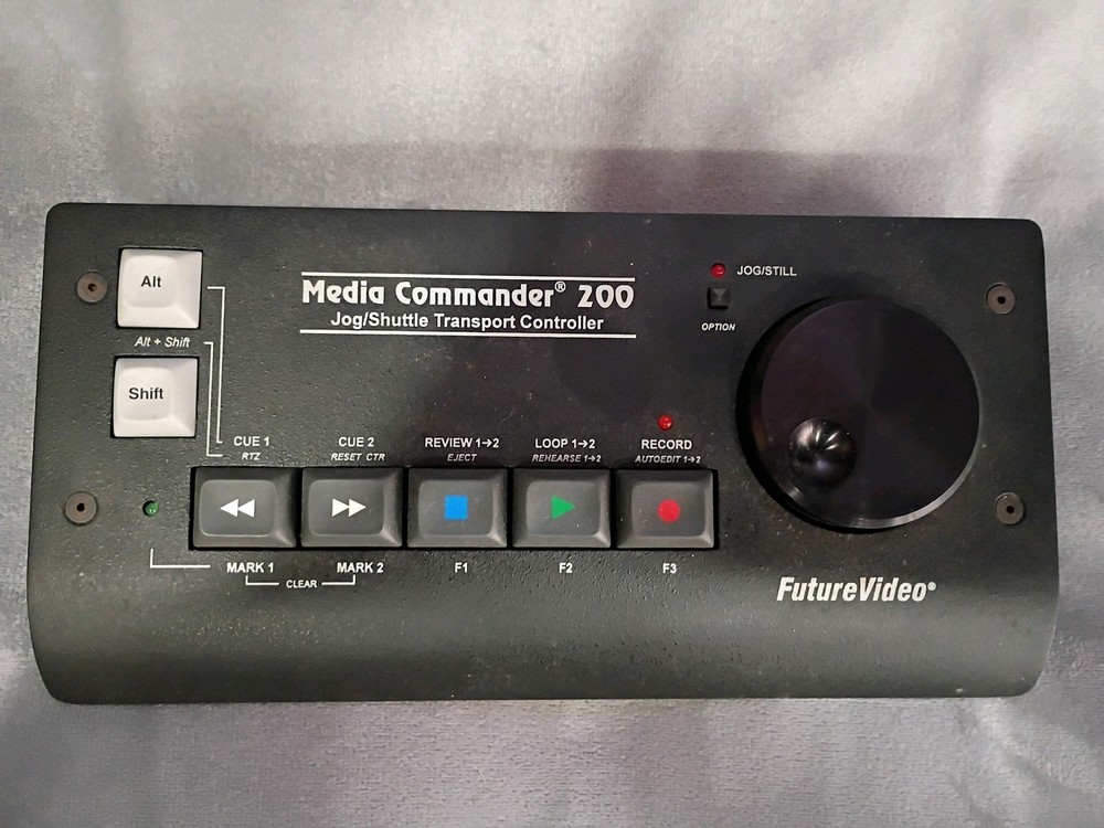FutureVideo Media Commander 200 Jog/Shuttle  Transport Controller