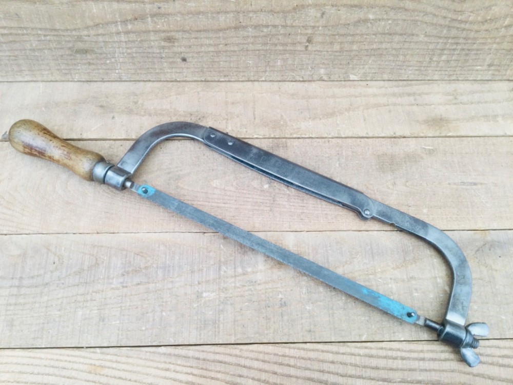 Vintage Eclipse No: 60B Adjustable Length Hacksaw