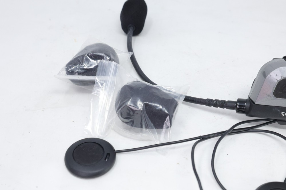 Scala Rider G4 Motorcycle Bluetooth Intercom - Tested and Working