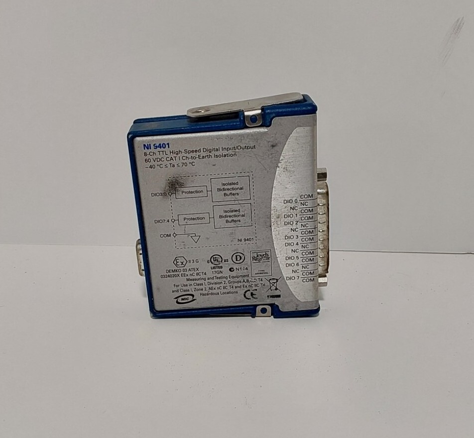 National Instruments NI 9401 8CH TTL High-speed Digital Input/Output Module