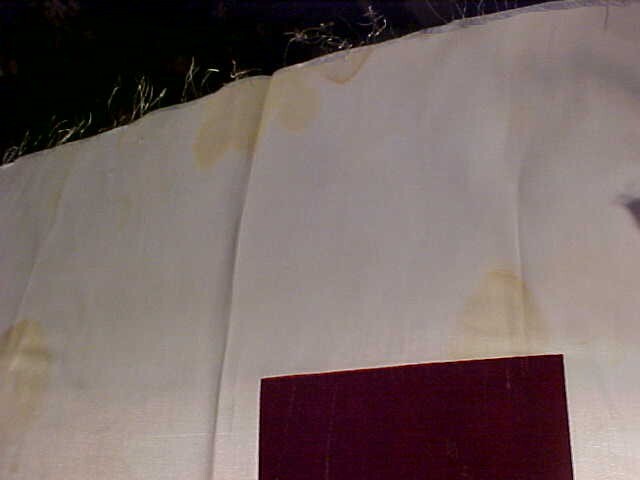 Vintage Red Cross Flag ?????
