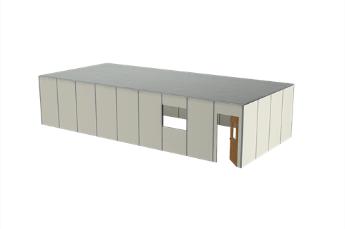 32' x 16' Inplant Office