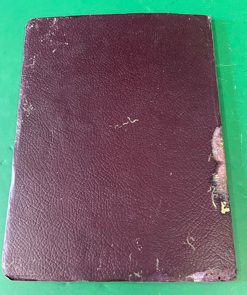 WAR EAGLE ARMY AIR FIELD PILOT CLASS BOOK 44-H
