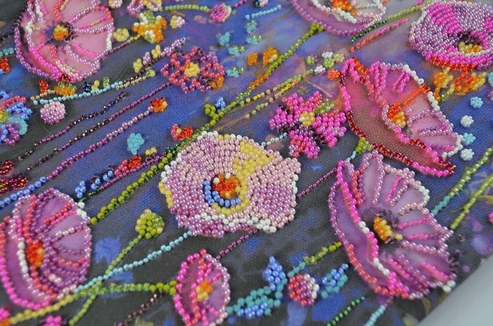 Abris Art Bead Embroidery Kit - Spring moment