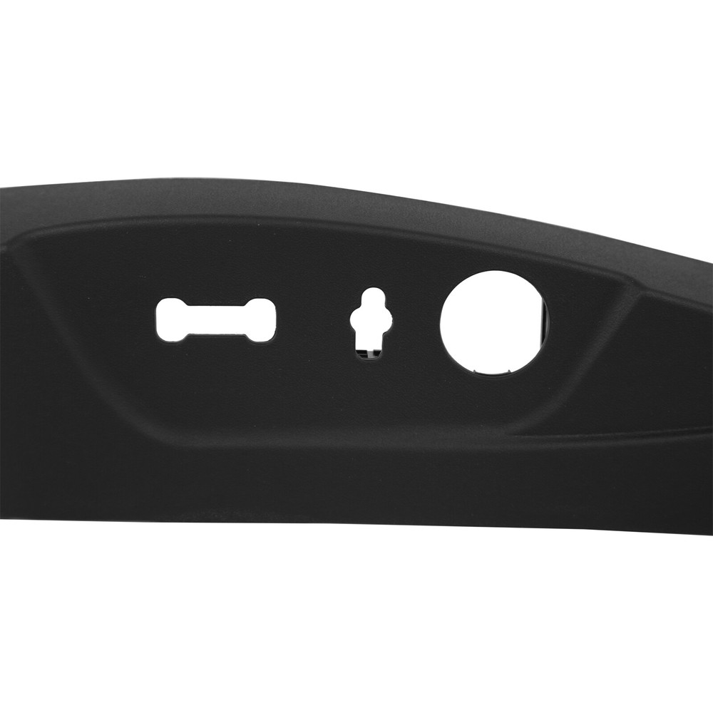 Left Driver Outer Seat Switch Trim Bezel Panel Black For 2013-2016 Chevy Malibu