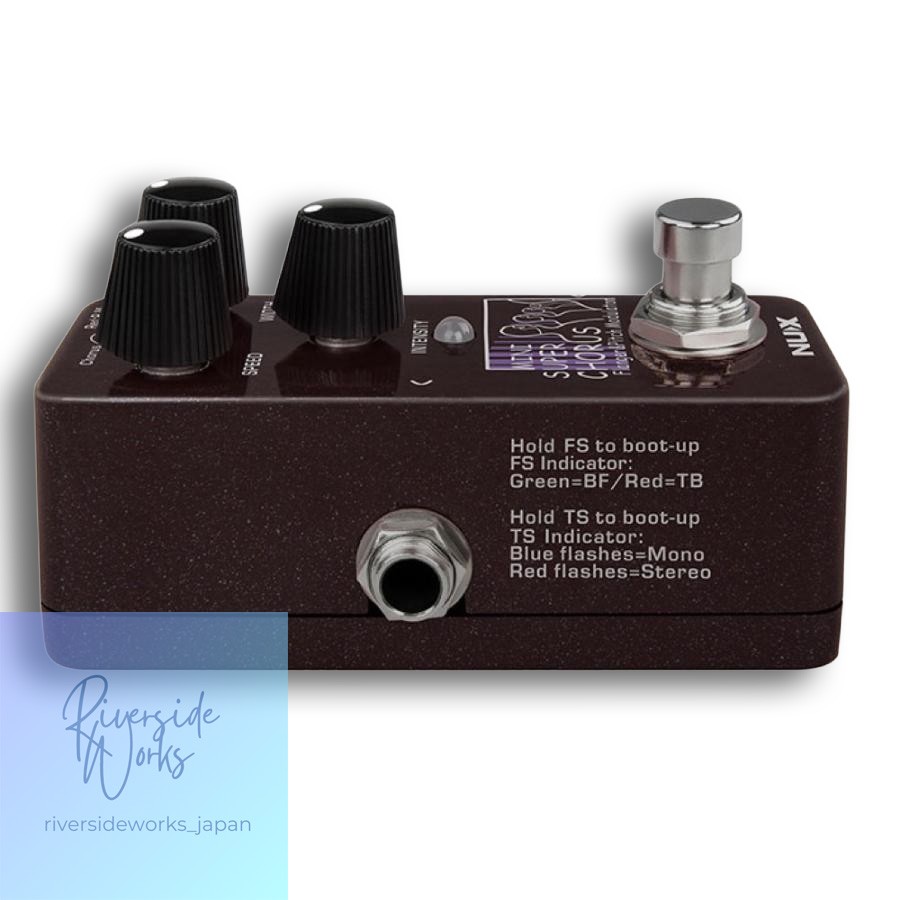 NUX NCH-5 Mini SCF Modulation Guitar Effects Pedal