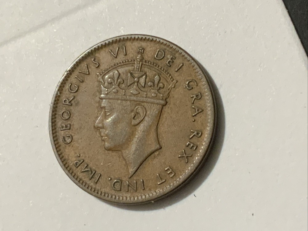 1940 Newfoundland Small Cent 5 Coins