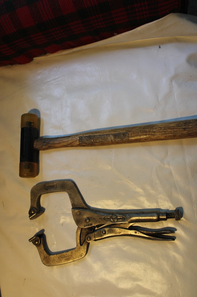 STANLEY HAMMER& VISE GRIP NO.11SP