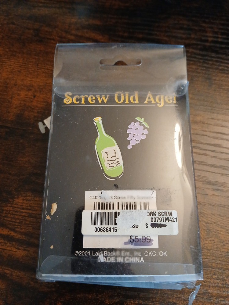 50 And Still Screwing Corkscrew