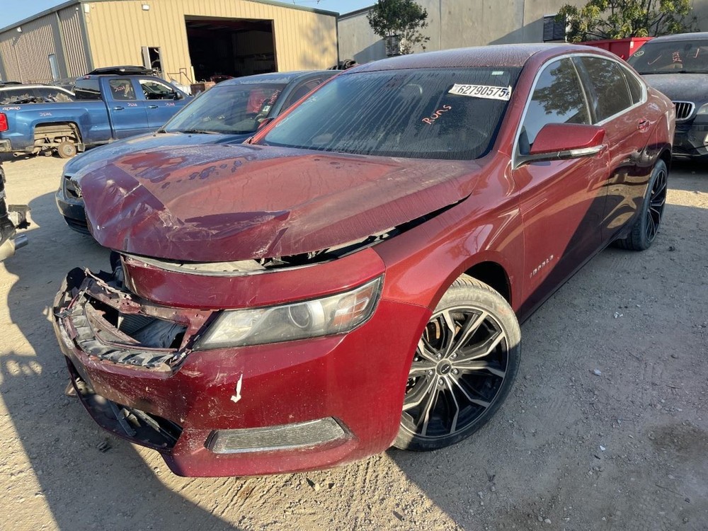 Sun Visor Left Driver Fits 14-20 IMPALA 974660