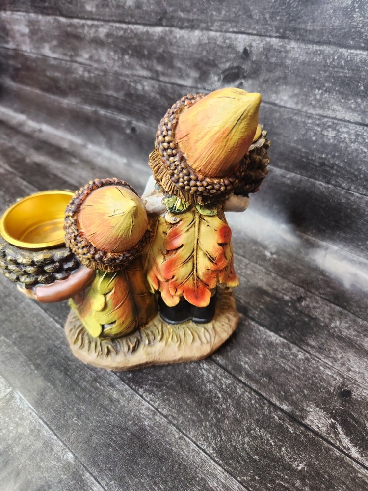 Yankee Candle Double Nutbaby Pinecone Double Tealight Holder