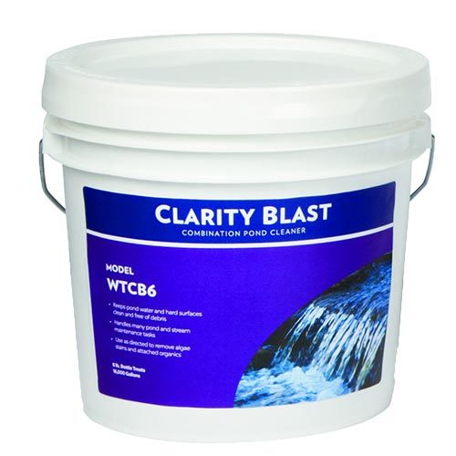 Atlantic ClarityBlast Combination Pond Cleaner 6 lb, WTCB6