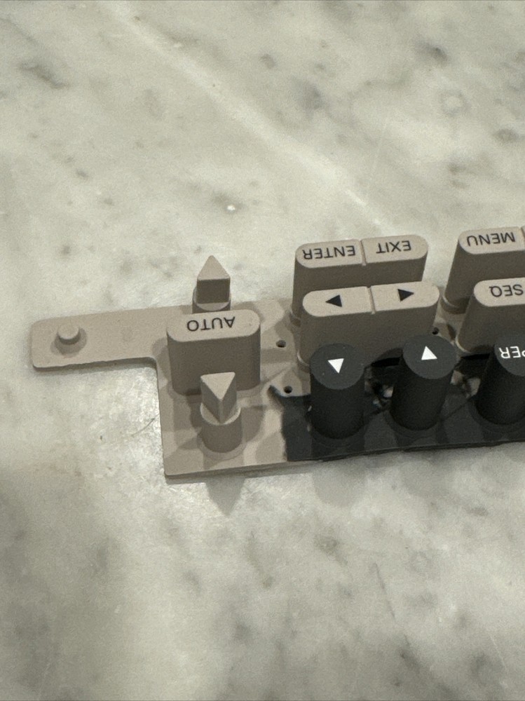 Keithley 6517 Electrometer Meter Front Panel Control Conductive Rubber Switch