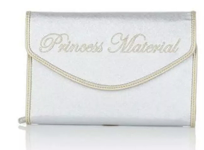 womans clutch Purse Ivory Satin 💎