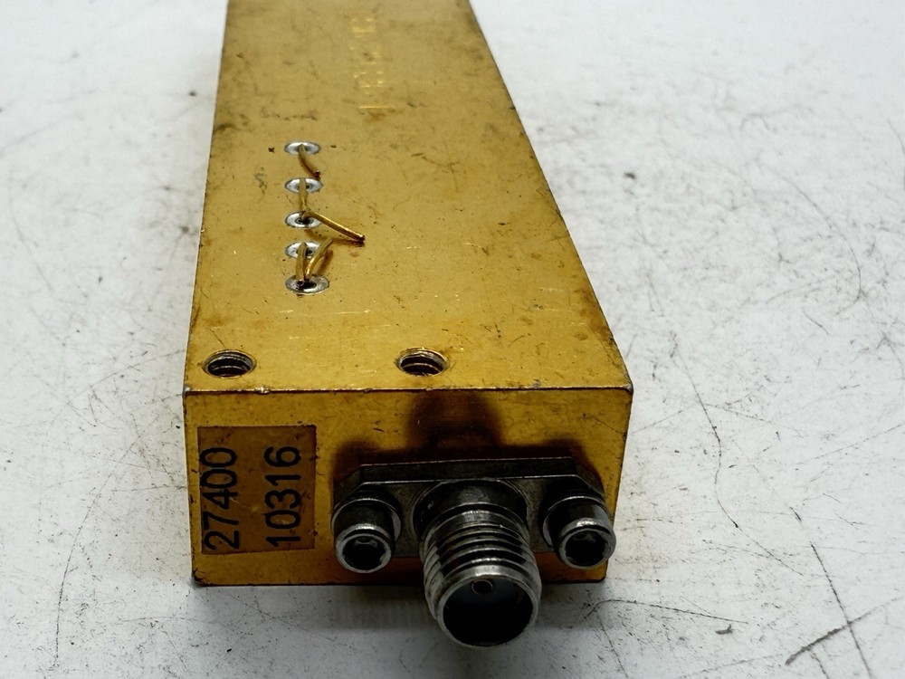 RF Microwave Amplifier SMA Gold
