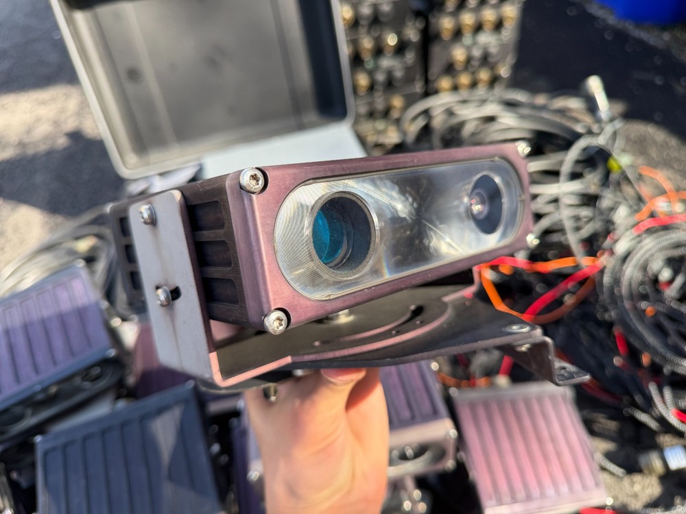 ELSAG Leonardo License Plate Hunter Bundle Kit - Cameras, CPU Boxes, Cables MORE