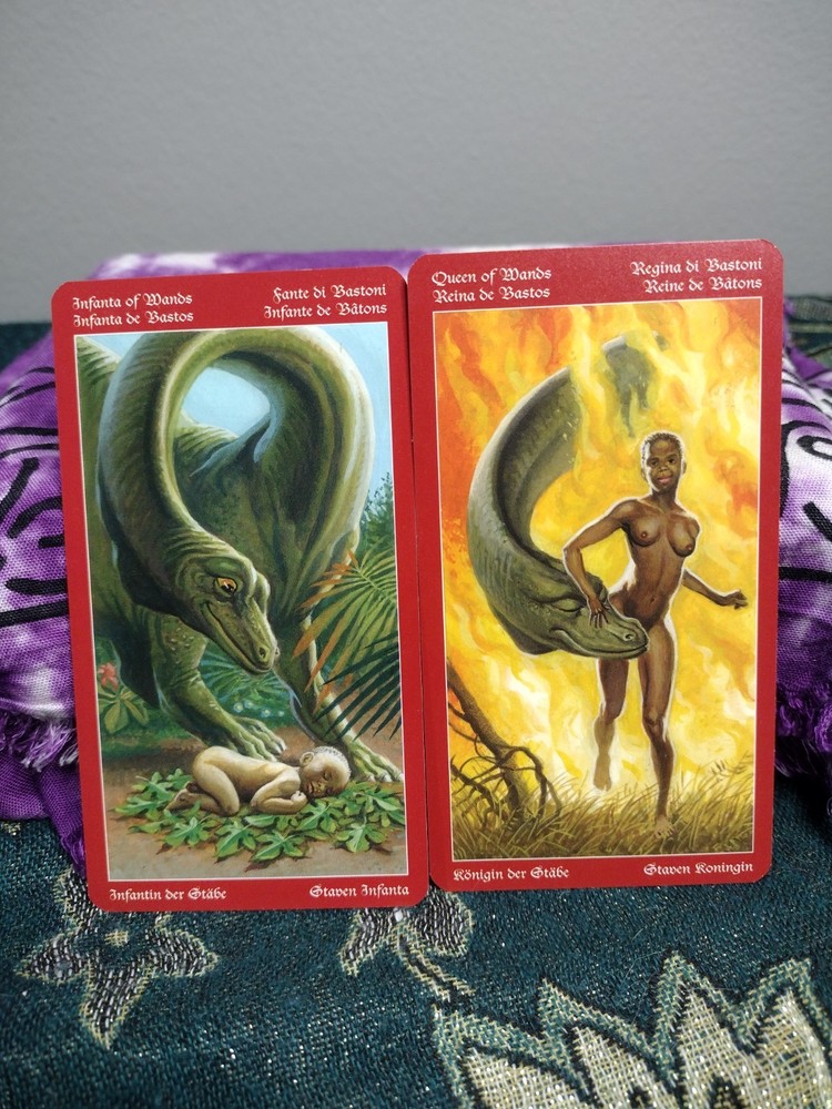 Dragons Tarot Lo Scarabeo
