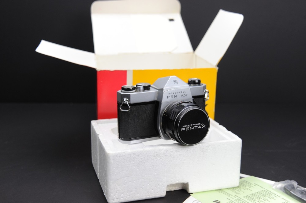Honeywell Pentax SP1000 in original box