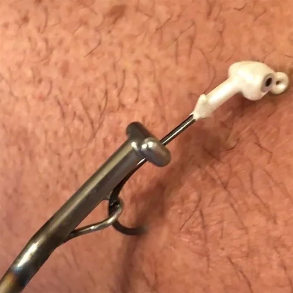 Quick Release Fishhook Extractor, Human Fish Hook Remover Tool HOT