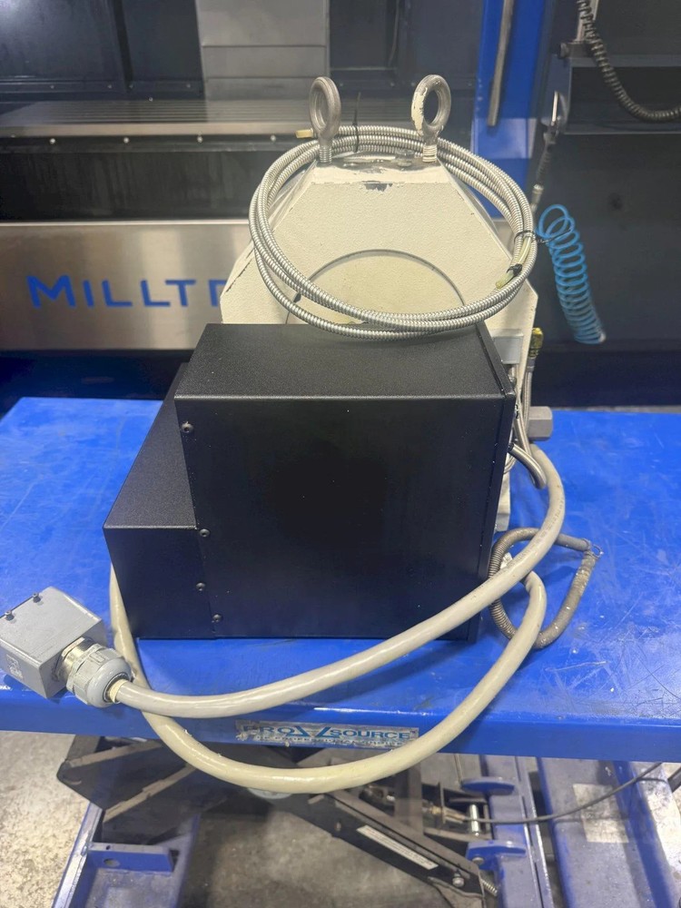 12" Milltronics Model DL-12-B 4th Axis Rotary Table.