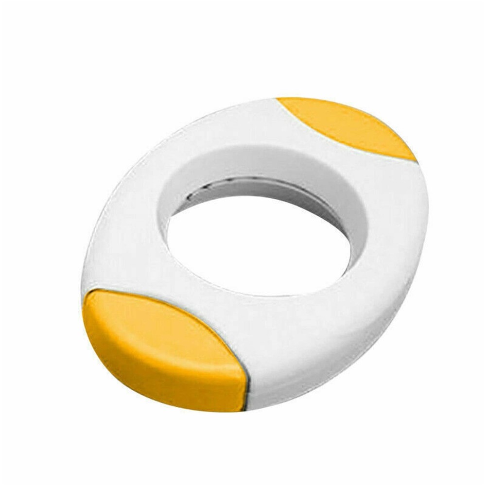 Yellow Egg Shell Opener Topper Cutter Cracker Separator for 1,