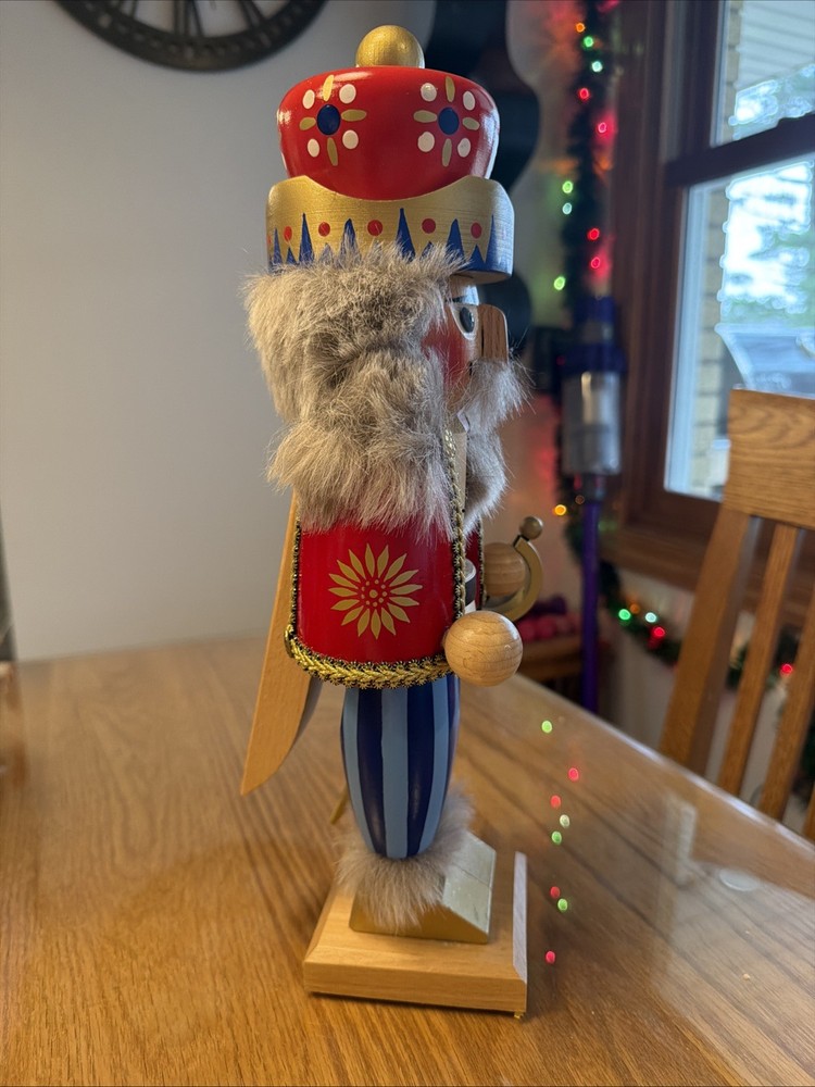 STEINBACH NUTCRACKER "Augustus the Strong" No Box