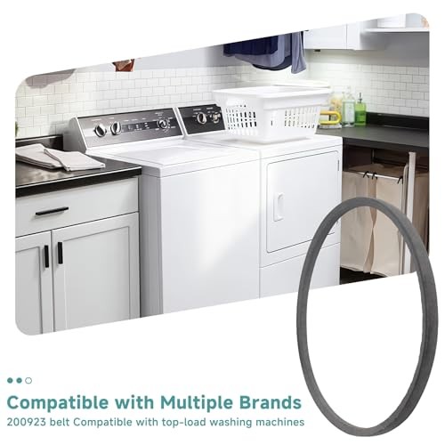 200923 Replacement Washer Belt, Green Label Agitate & Spin Drive Belt,