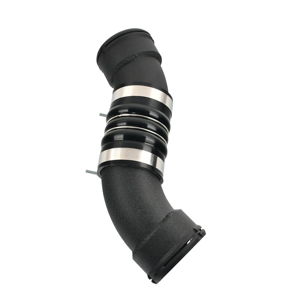 For 06-10 Chevy GMC Duramax Diesel Black Cold-Side Intercooler Pipe Boot Kit