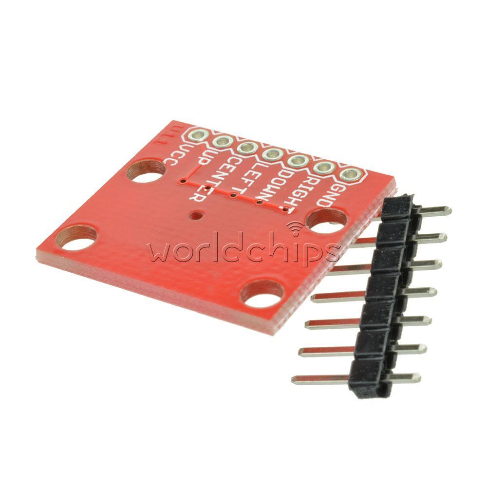 5-Way Tactile Switch Breakout Dev Module converter Board for Arduino Joystick