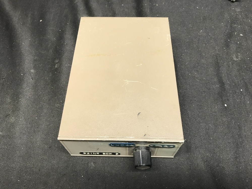 Vintage Inmac Model 112 Micro T-Switch - Fair Condition