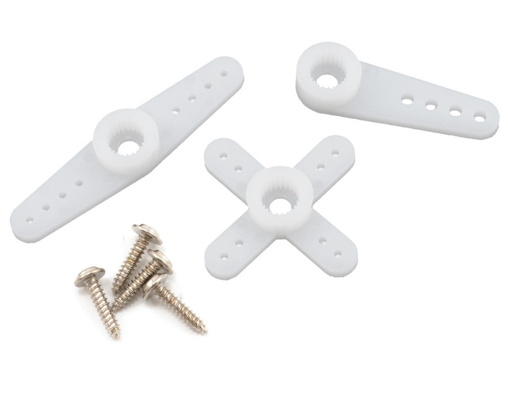 Hitec HS-65 Horn And Hardware Set [HRC55718]