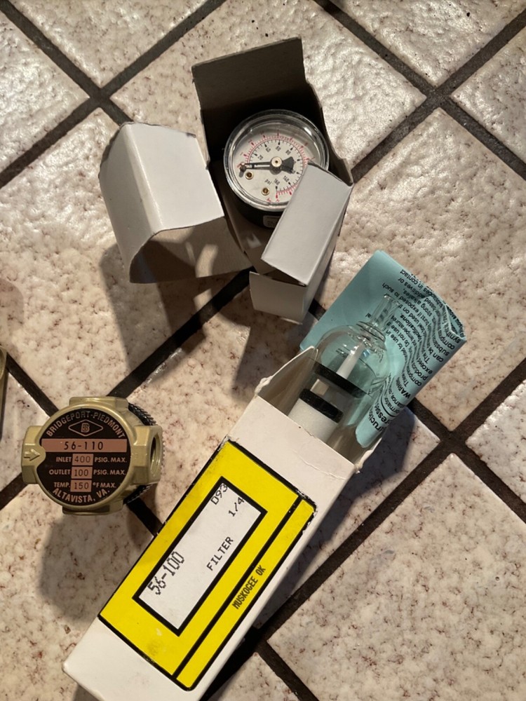 Air Compression Air Tools CAMEL MINI FILTER/REGULATOR/LUBRICATOR #56-371