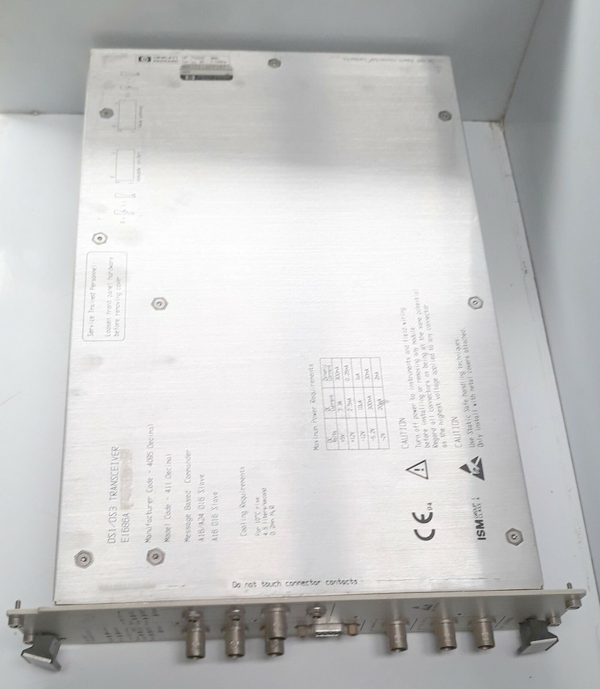 HP E1686A DS1/DS3 Transceiver VXI Module C- Size