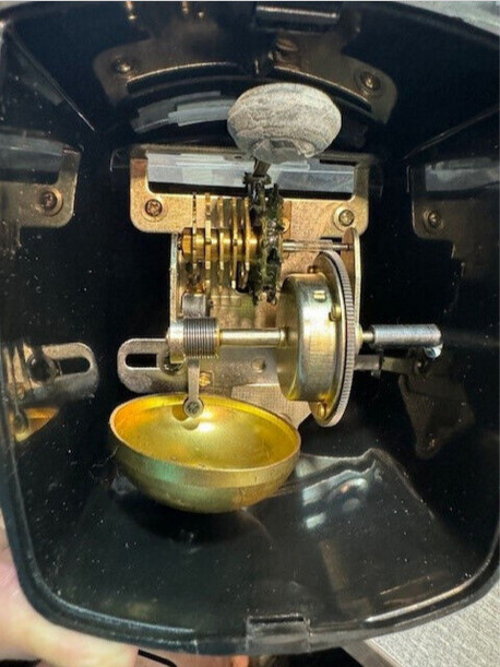 Bartoc Wind Up Metronome -Plastic