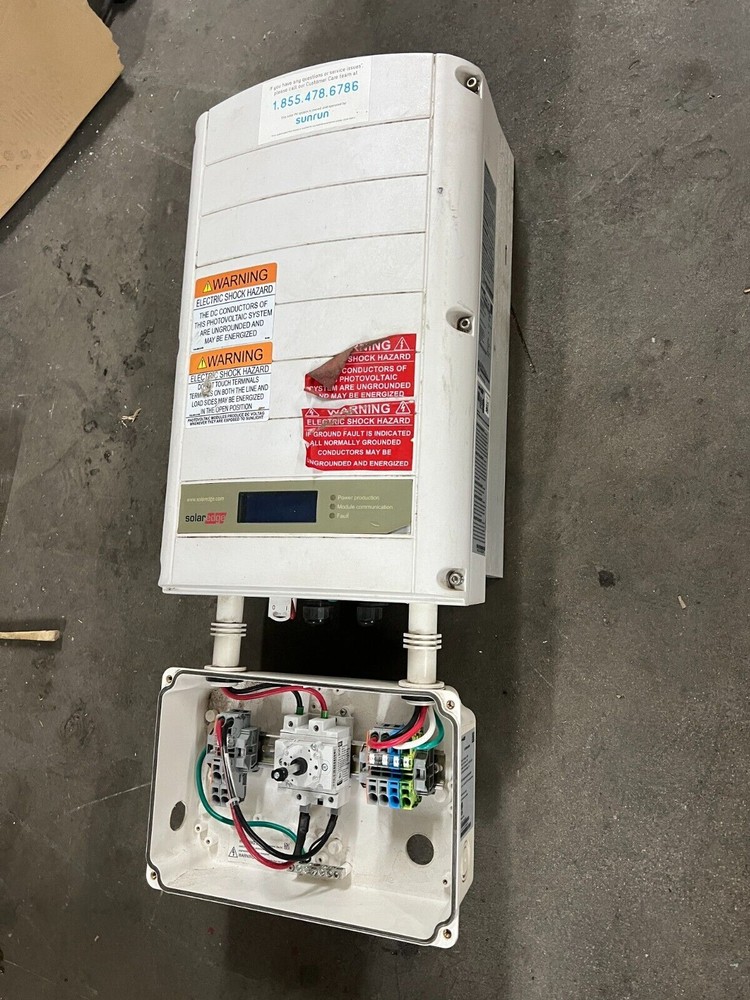 SolarEdge SE6000A-US Phase Grid Solar Power Inverter