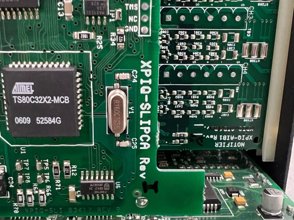 NOTIFIER Fire Alarm Control Unit/Panel | Signaling Device Fire Alarm - Green