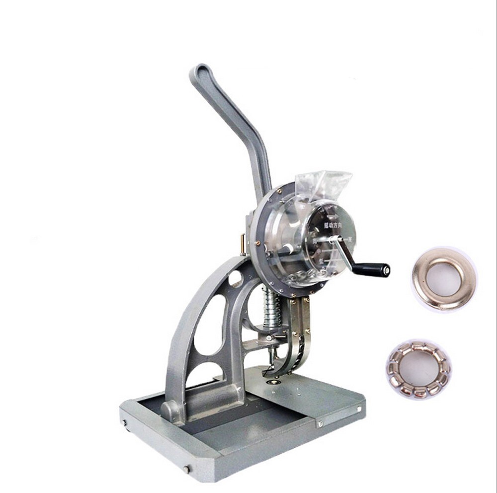 PreAsion Button Maker Machine 10mm Manual Button Making Machine