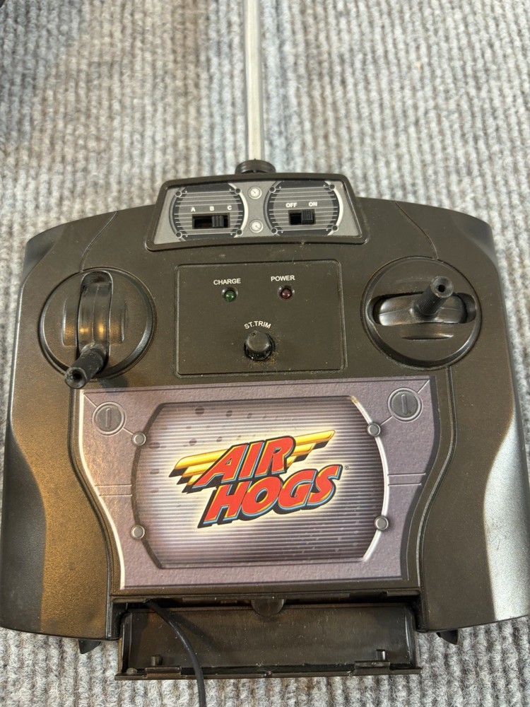 Air Hogs RC Jetscream Ducted Jet Technology Spin Master Airhogs Untested In Box