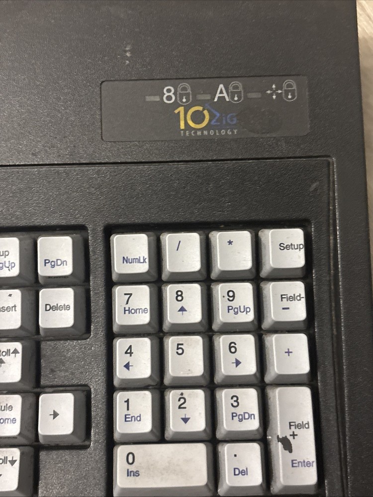 Unicomp Model M Retro Style Keyboard - Black base/grey caps very clicky