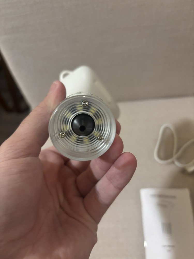 Microscope for Kids Handheld Mini Portable Digital Rechargeable